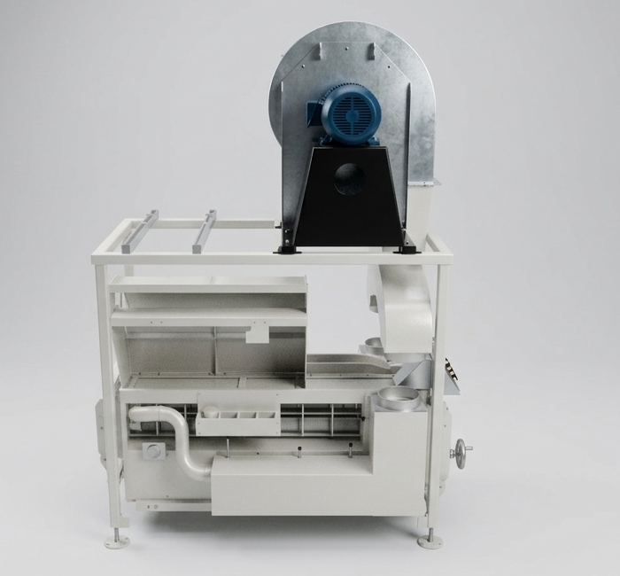 Air Doubling Box — front view